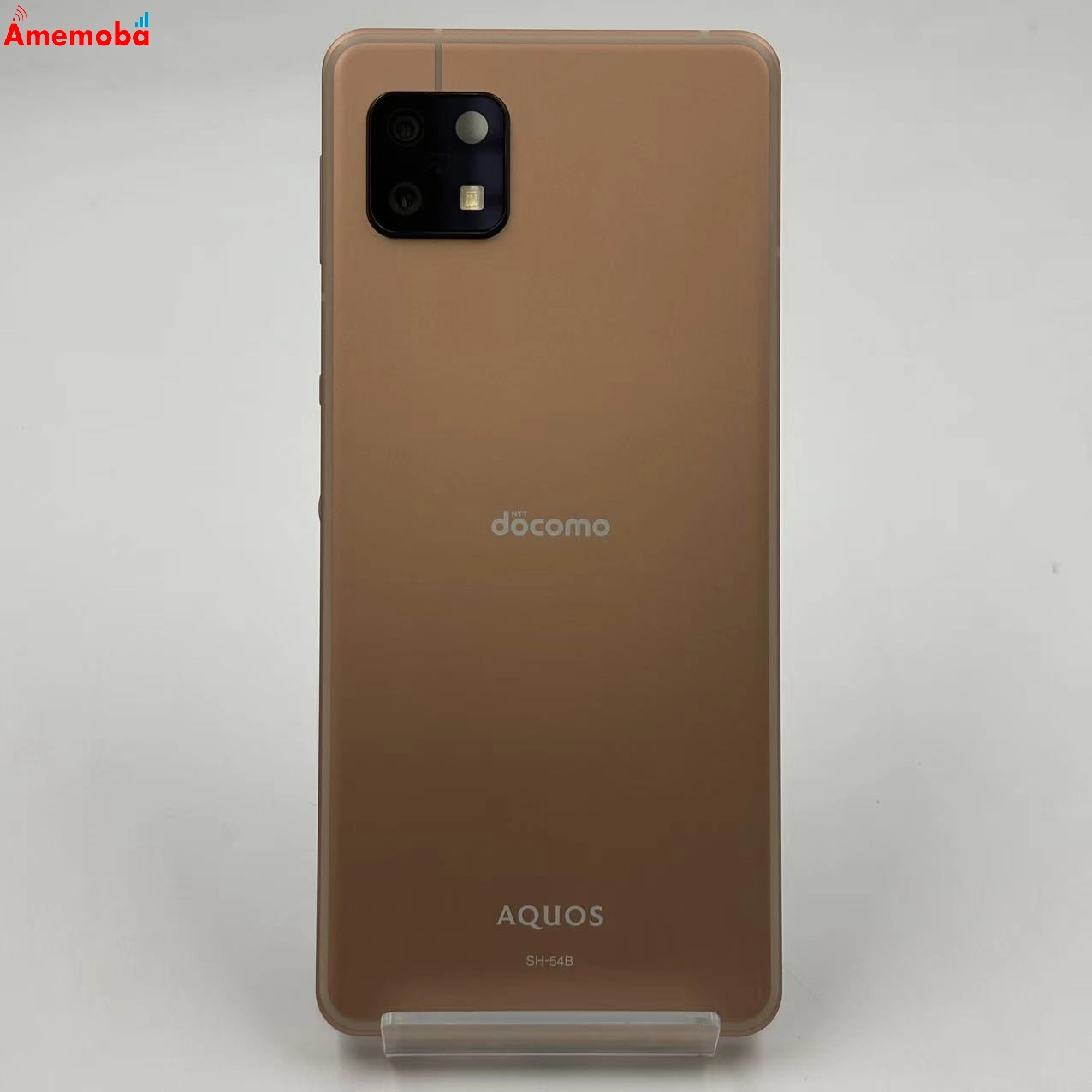 AQUOS sense6 4GB/64GB ライトカッパー SH-54B SIMフリー 訳あり品