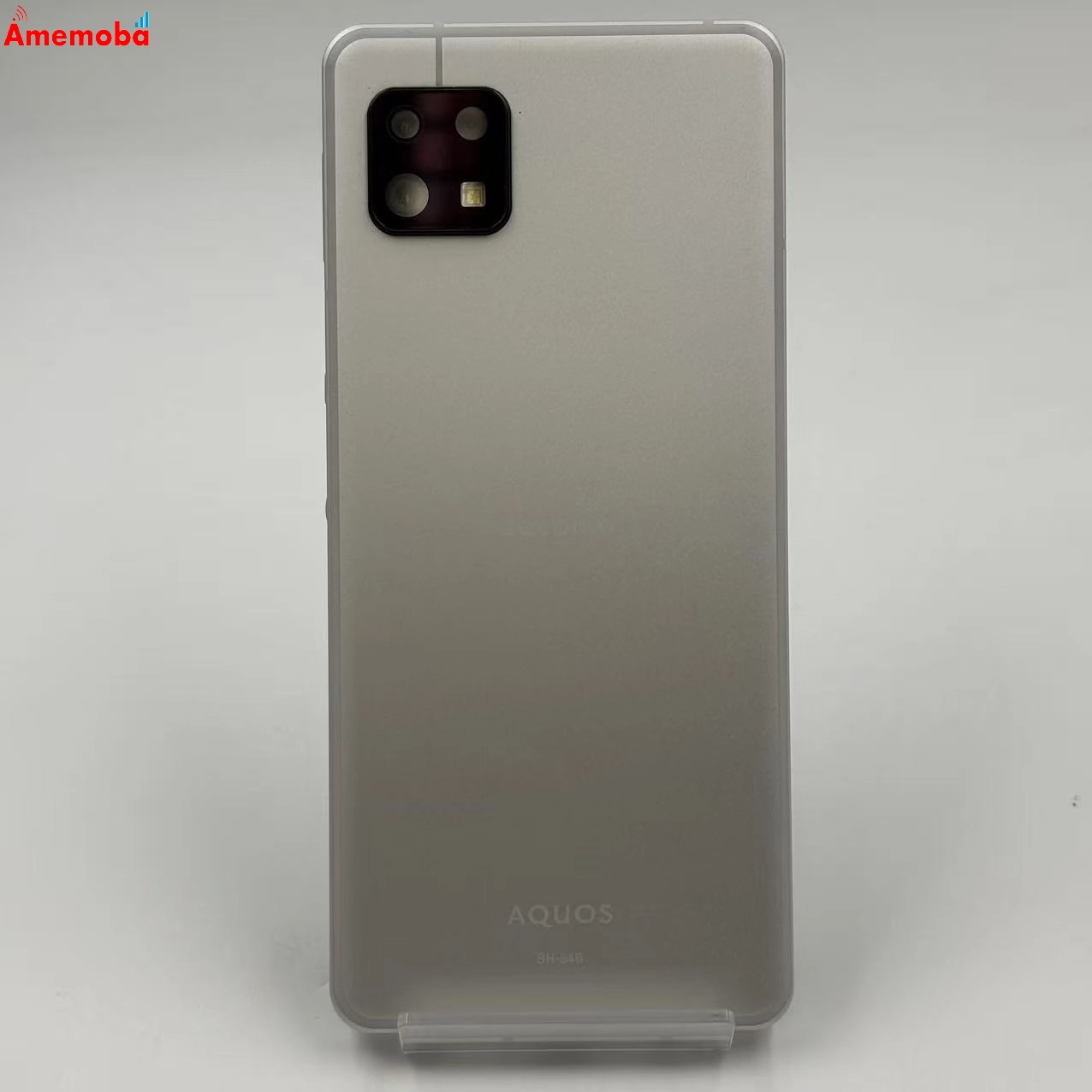 AQUOS sense6 4GB/64GB シルバー SH-54B SIMフリー 訳あり品