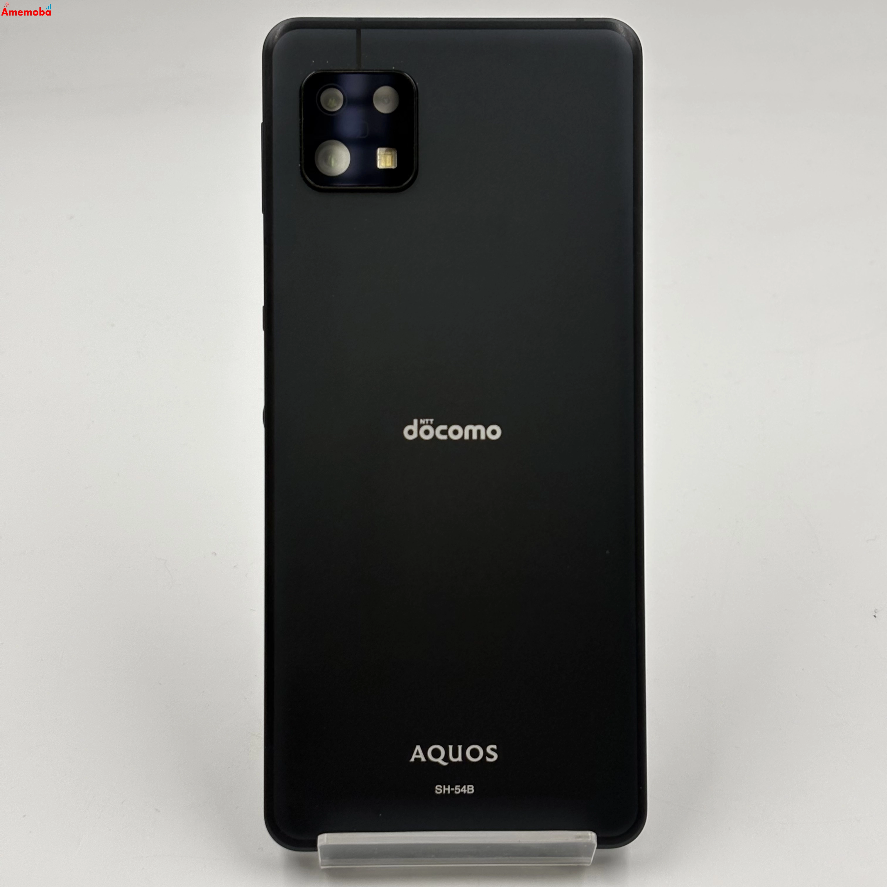 AQUOS sense6 4GB/64GB ブラック SH-54B SIMフリー 訳あり品