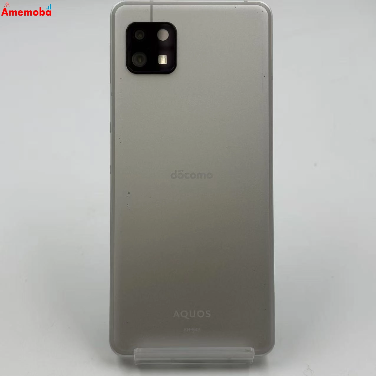 AQUOS sense6 4GB/64GB シルバー SH-54B SIMフリー 訳あり品