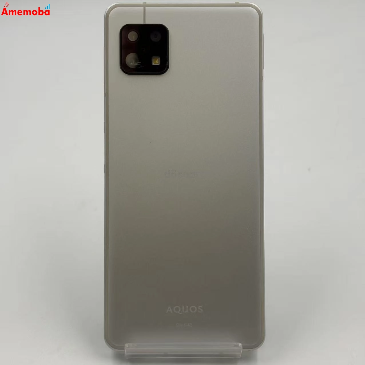 AQUOS sense6 4GB/64GB シルバー SH-54B SIMフリー 訳あり品