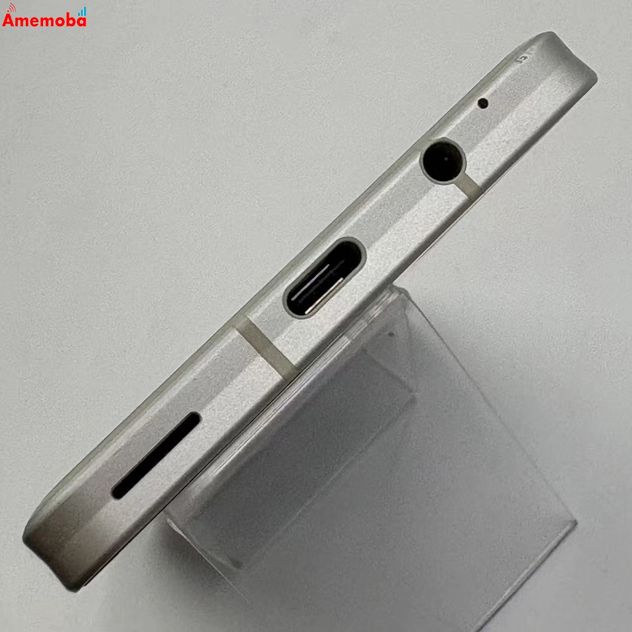 AQUOS sense6 4GB/64GB シルバー SH-54B SIMフリー 訳あり品