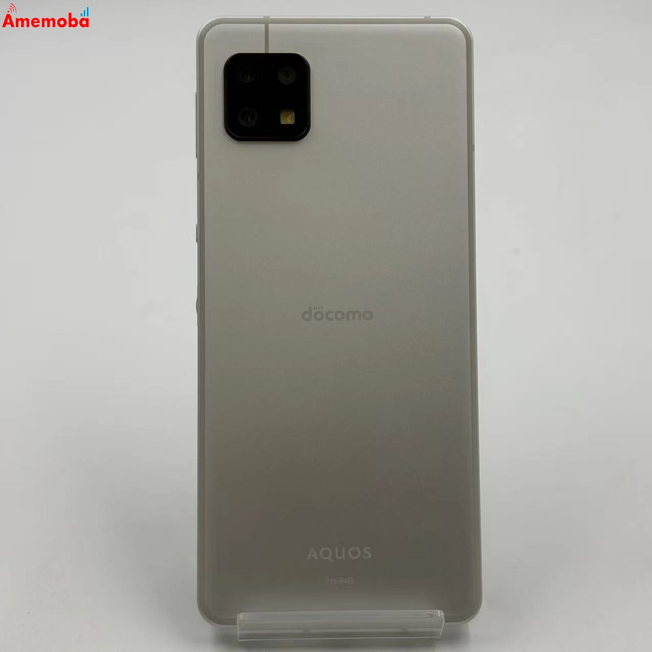 AQUOS sense6 4GB/64GB シルバー SH-54B SIMフリー 訳あり品 docomo