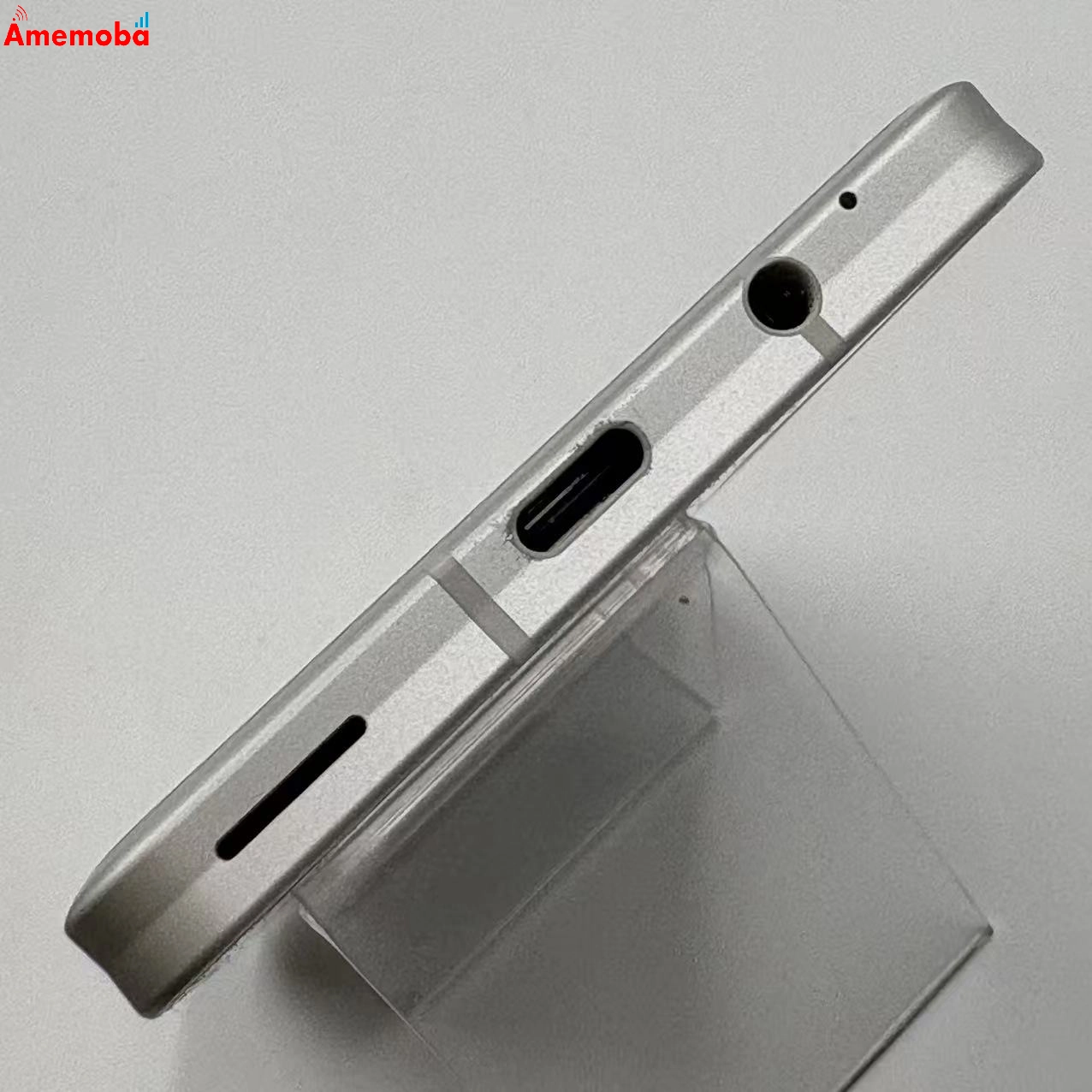 AQUOS sense6 4GB/64GB シルバー SH-54B SIMフリー 訳あり品 docomo