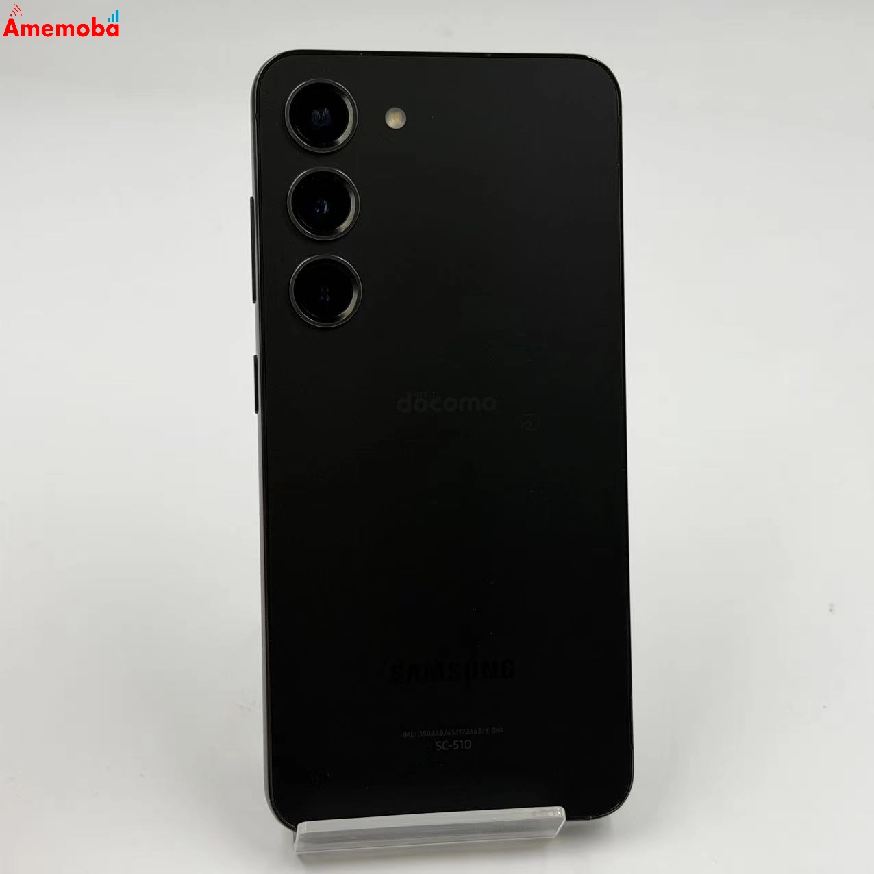 Galaxy S23 8GB/256GB ファントムブラック SC-51D docomo版SIMフリー 美品
