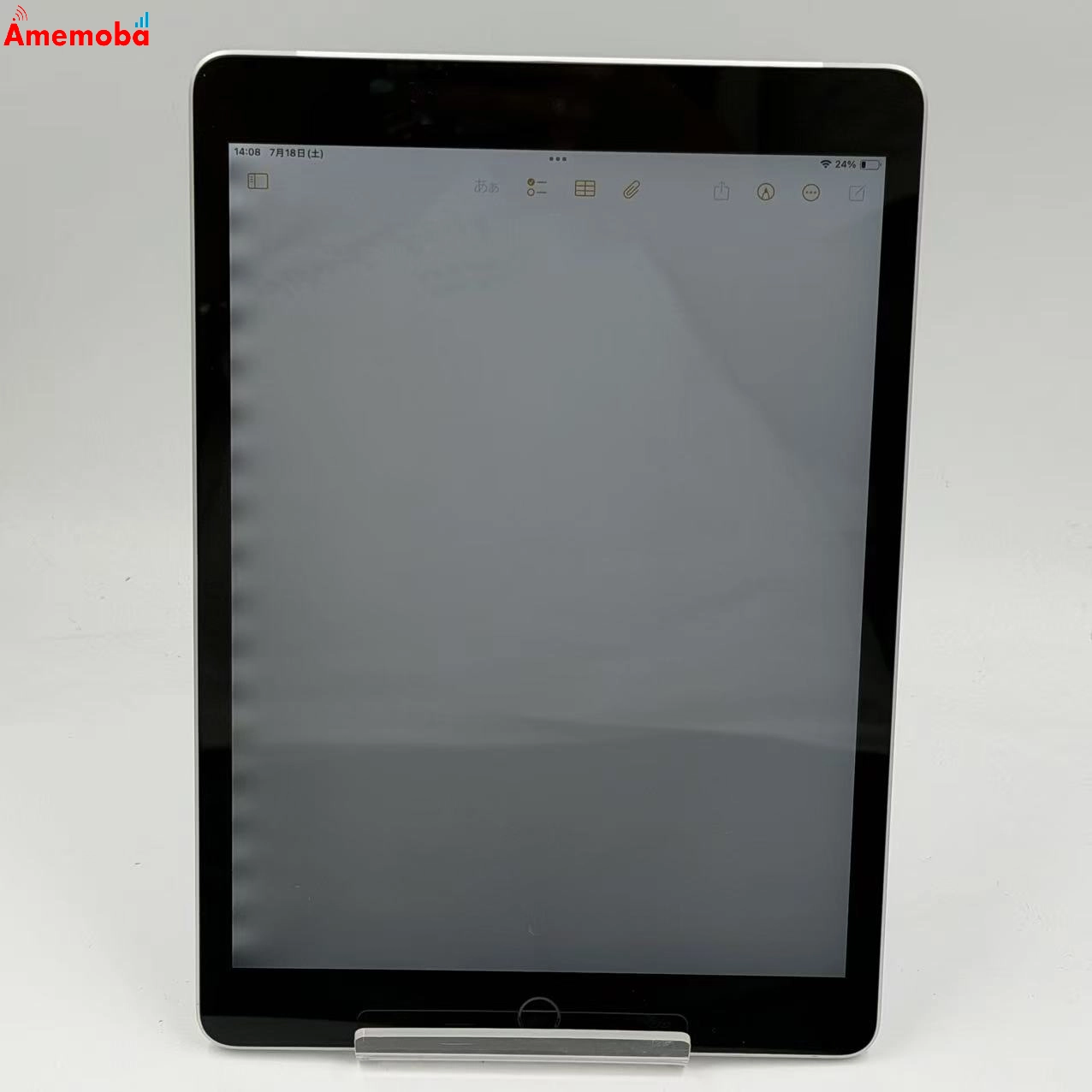 iPad 第9世代 Wi-Fi+Cellularモデル 64GB シルバー MK493J/A  Apple版SIMフリー訳あり品