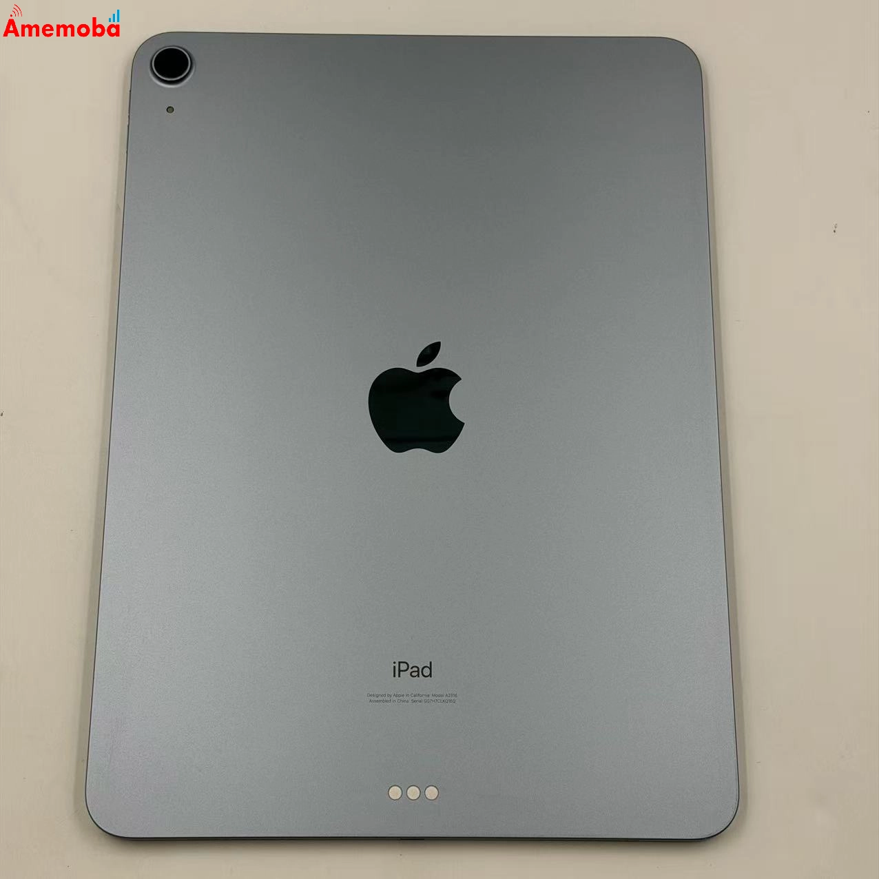 iPad Air 第4世代 Wi-Fiモデル 64GB スカイブルー MYFQ2J/A ジャンク品