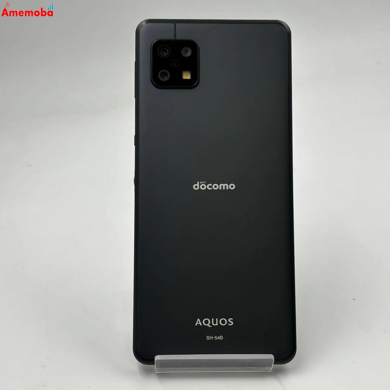 AQUOS sense6 4GB/64GB ブラック SH-54B SIMフリー