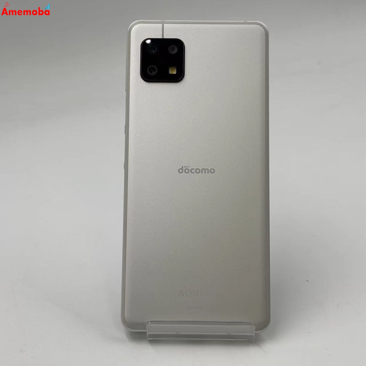 AQUOS sense6 4GB/64GB シルバー SH-54B docomo版SIMフリー 美品