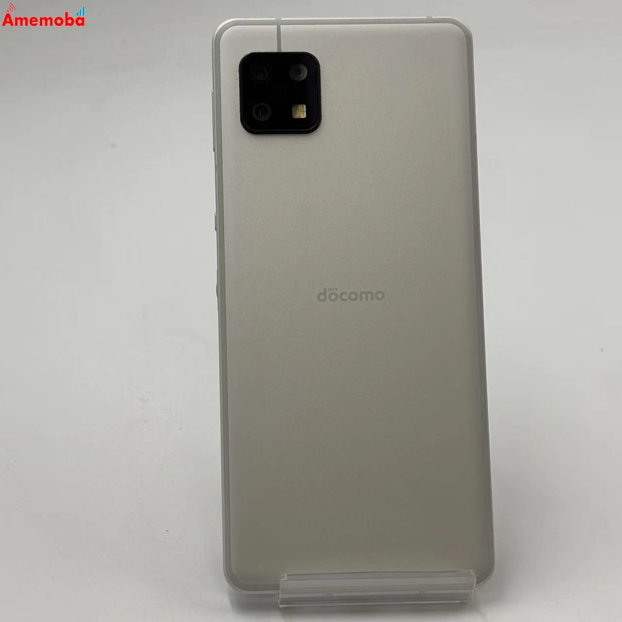 AQUOS sense6 4GB/64GB シルバー SH-54B docomo版SIMフリー 美品