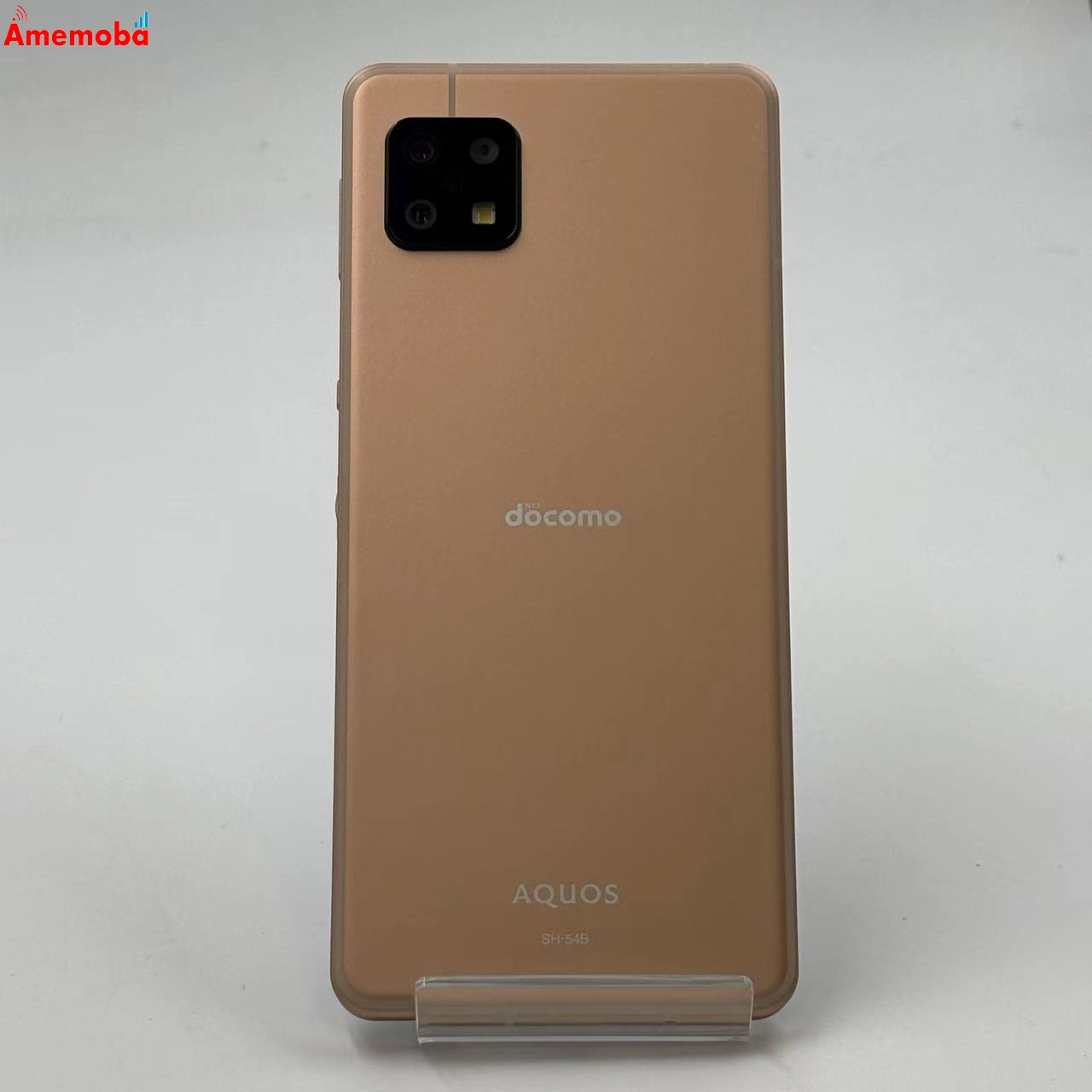 AQUOS sense6 4GB/64GB ライトカッパー SH-54B docomo版SIMフリー