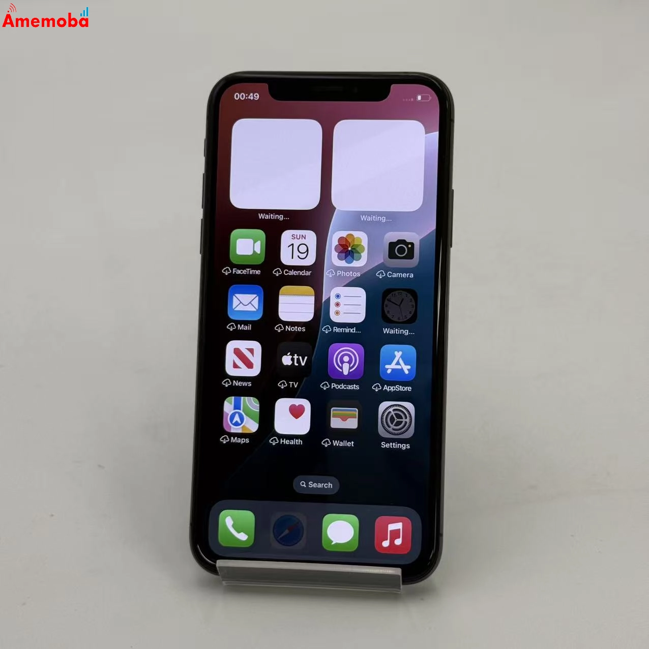 iPhoneXS 64GB スペースグレイ MTAW2J/A docomo版SIMフリー
