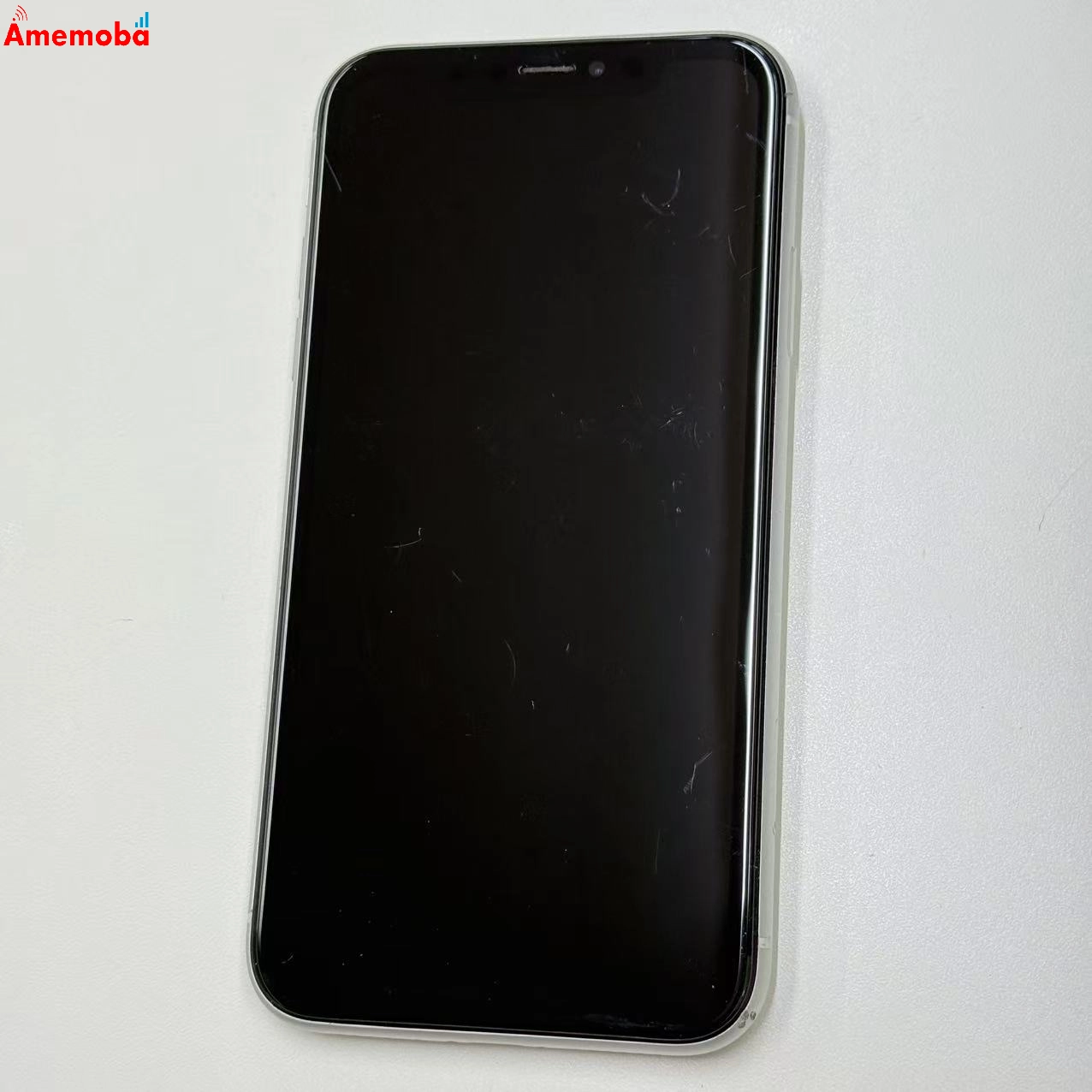 iPhoneXR 64GB ホワイト MT032J/A SoftBank版SIMフリー ジャンク品