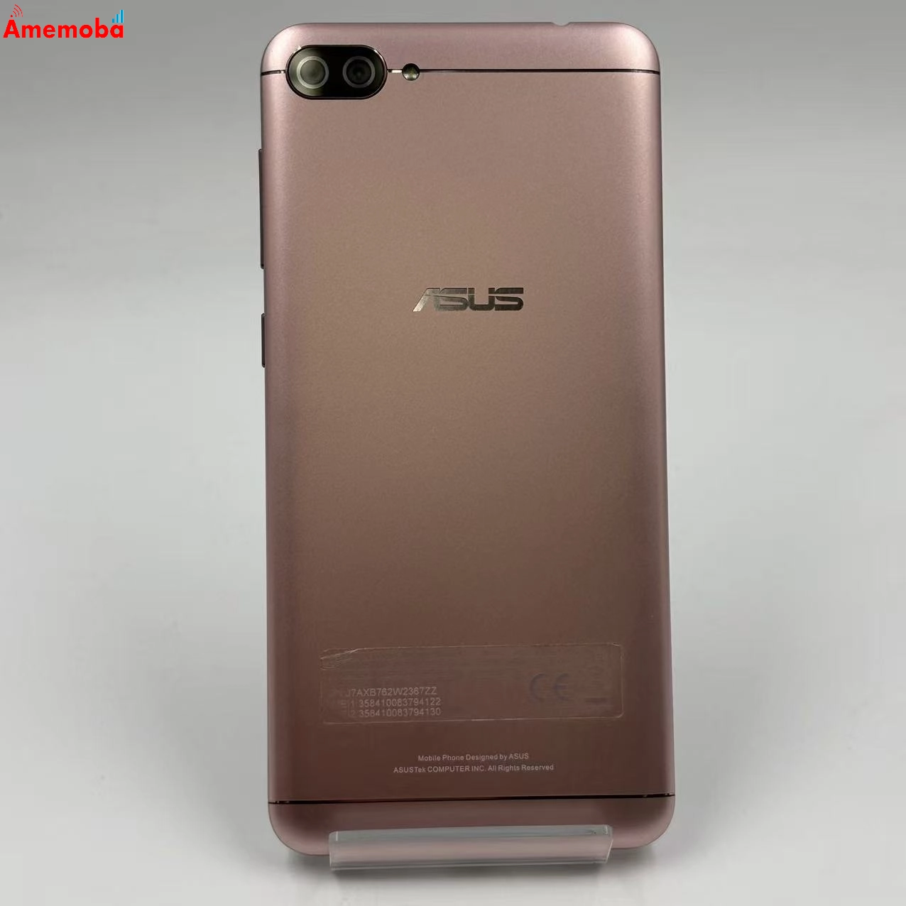 ZenFone 4 Max 32GB ローズピンク ASUSX00HD SIMフリー