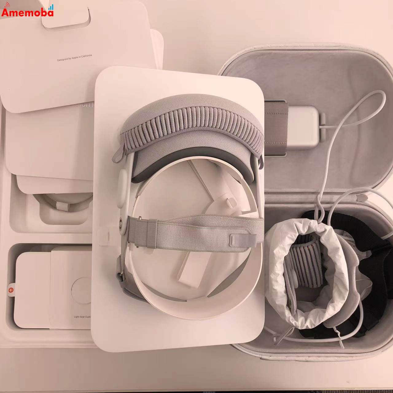 Apple Vision Pro (2024) 512GB 標準カラー MQL93LL/A 極美品