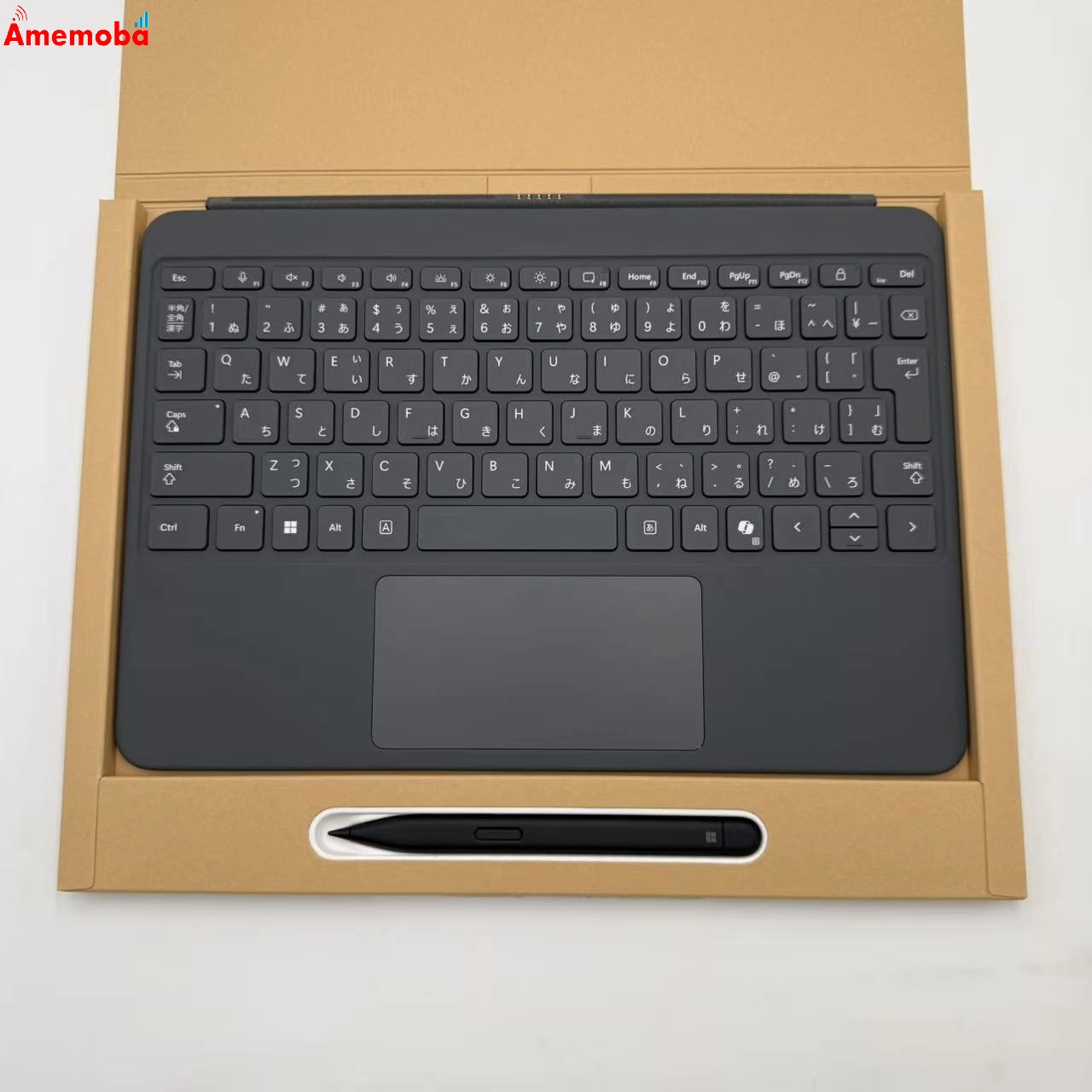 Surface Pro 12 インチ用キーボード グレー EP2-32032 極美品