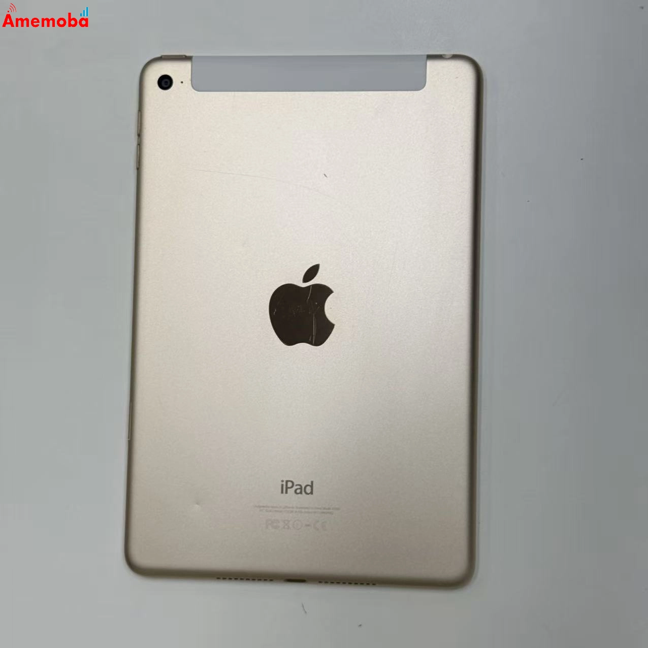 iPad mini 第4世代 128GB ゴールド MK782J/A docomo版SIMフリー