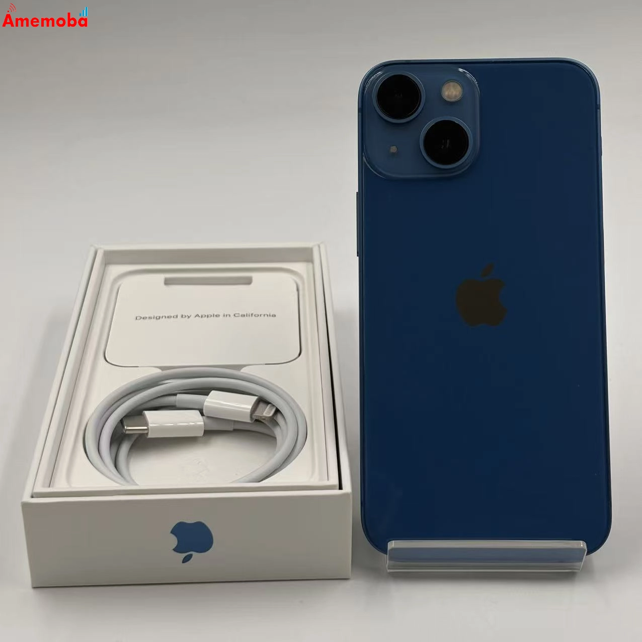iPhone13 mini 256GB ブルー MLJN3J/A docomo版SIMフリー 美品