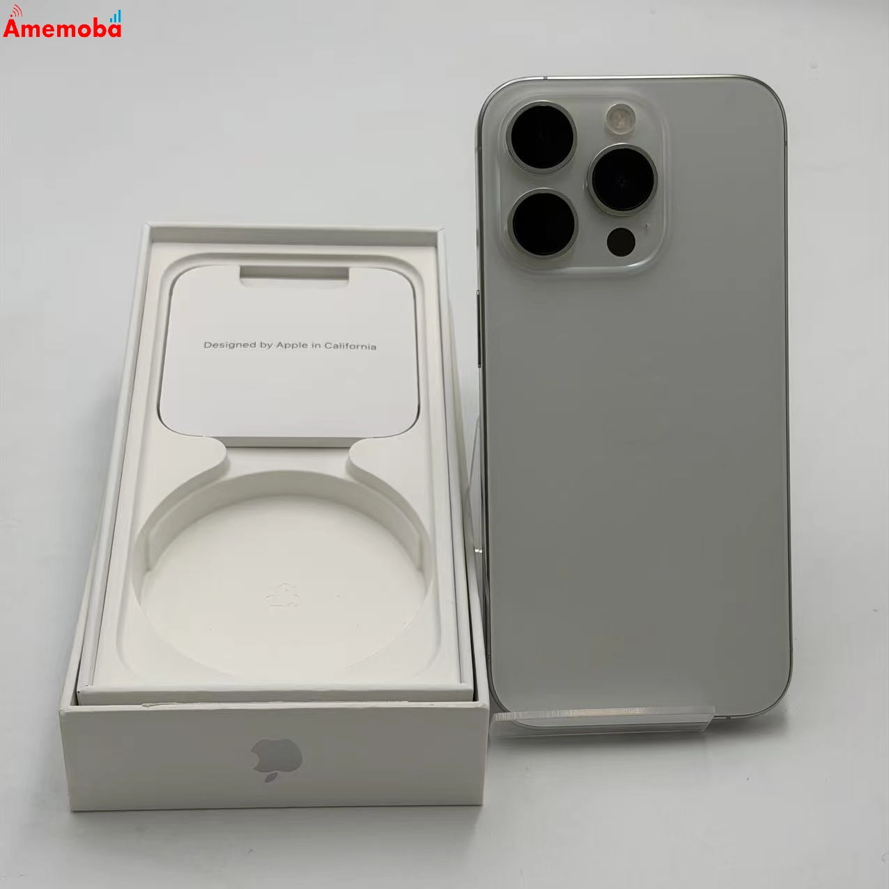 iPhone15 Pro 128GB ホワイトチタニウム MTU83J/A SoftBank版SIMフリー