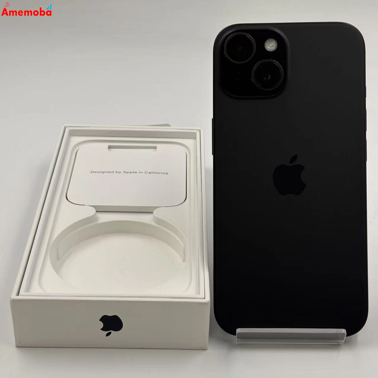 iPhone15 256GB ブラック MTMN3J/A AU版SIMフリー 美品