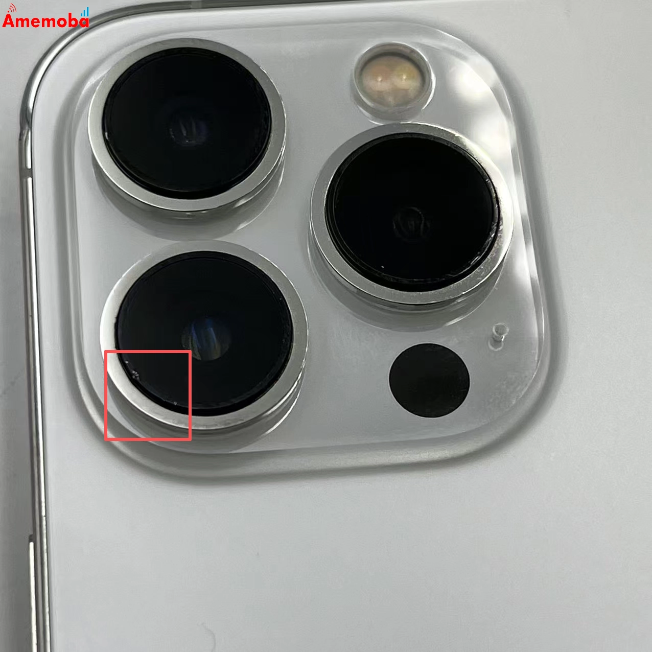iPhone13 Pro 256GB シルバー MLUP3J/A docomo版SIMフリー