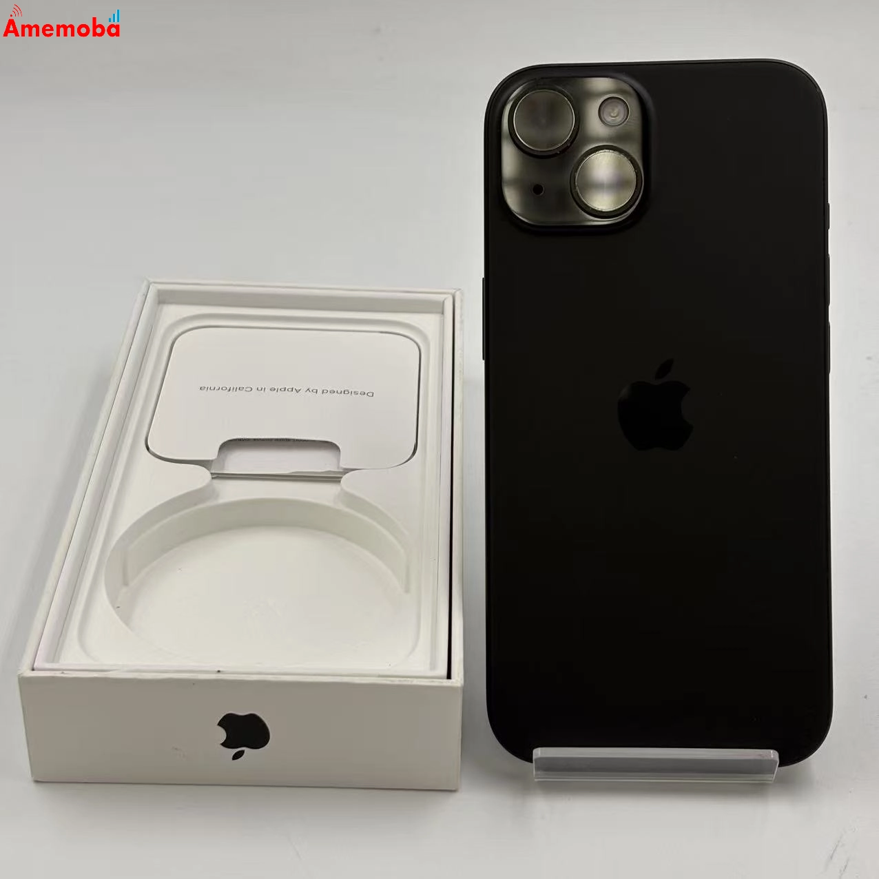 iPhone15 128GB ブラック MTMH3J/A docomo版SIMフリー 訳あり品