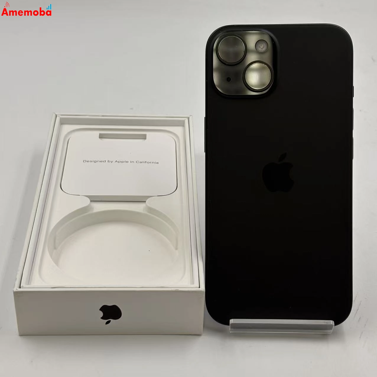 iPhone15 128GB ブラック MTMH3J/A AU版SIMフリー 訳あり品