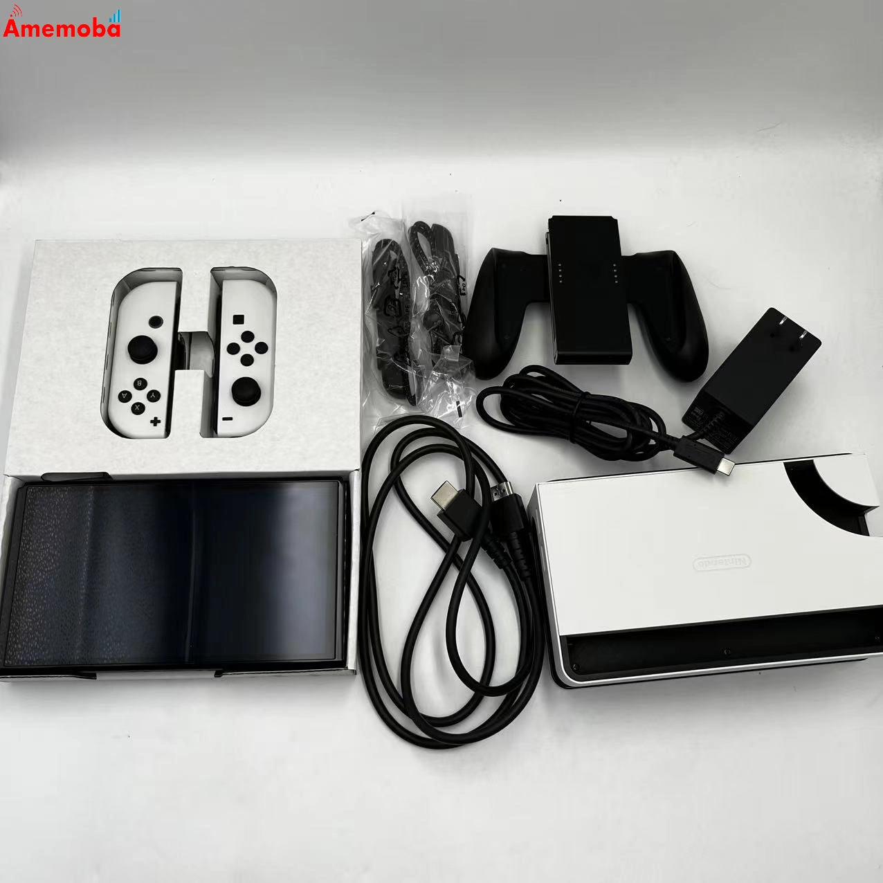 Nintendo Switch 有機ELモデル ホワイト 2021年モデル 64GB HEG-S-KAAAA 美品