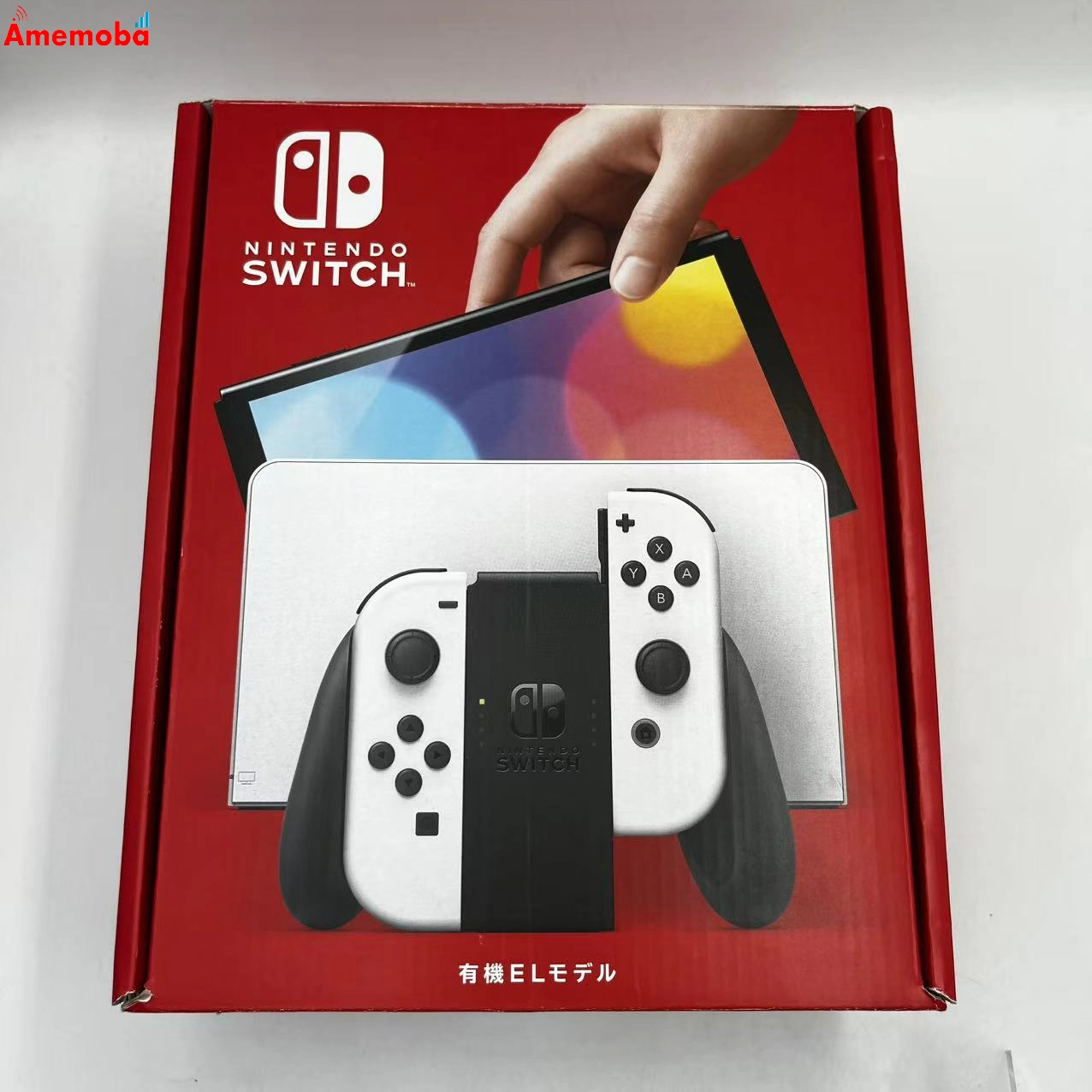 Nintendo Switch 有機ELモデル ホワイト 2021年モデル 64GB HEG-S-KAAAA 美品