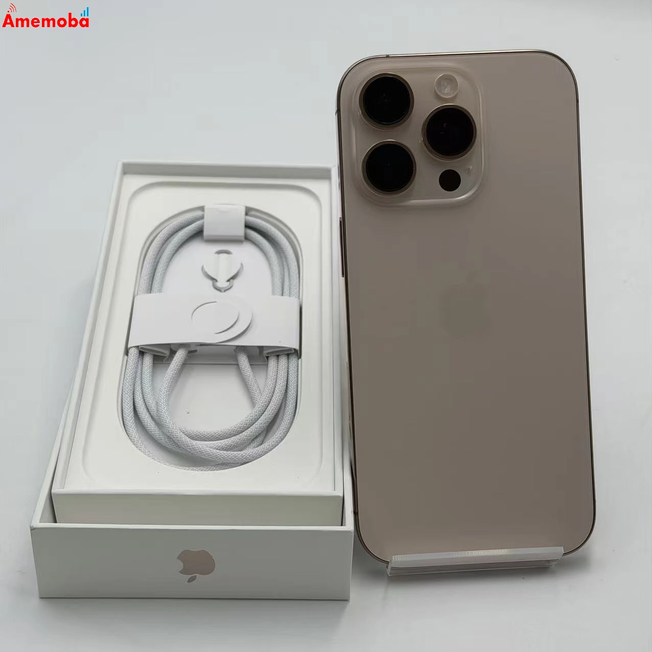 iPhone16 Pro 256GB デザートチタニウム MYN23J/A  Apple版SIMフリー 極美品