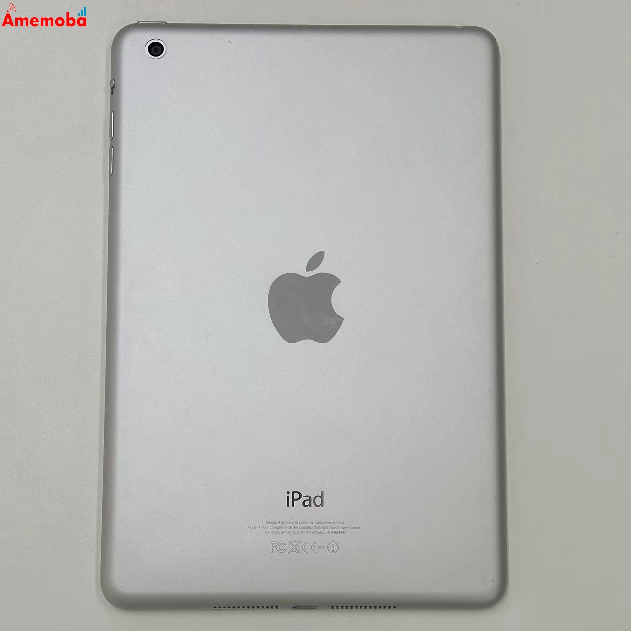 iPad mini 第1世代 Wi-Fiモデル 16GB シルバー MD531J/A
