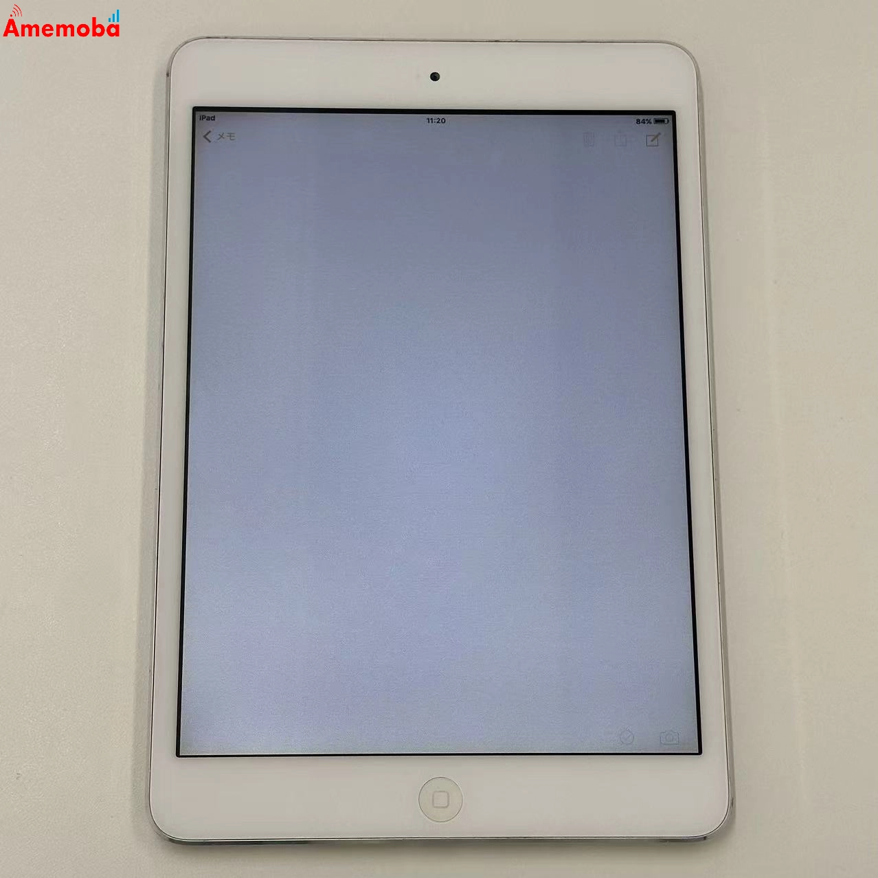 iPad mini 第1世代 Wi-Fiモデル 16GB シルバー MD531J/A