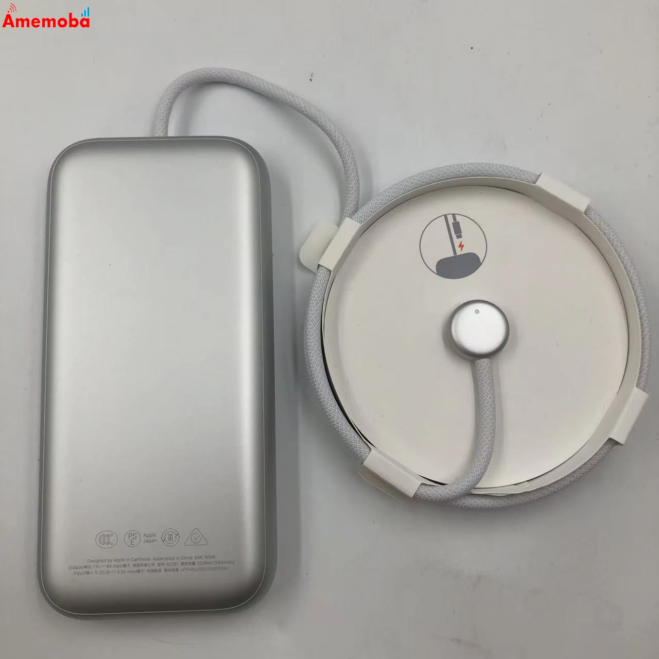 Apple Vision Pro Battery シルバー MW283FE/A 美品