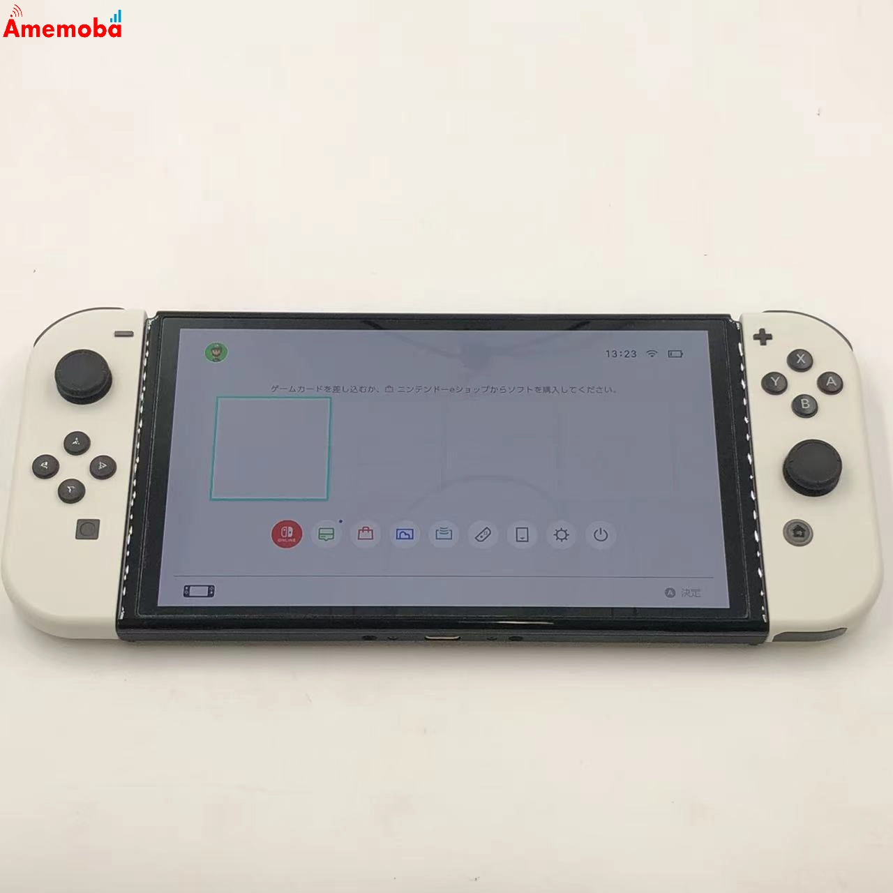 Nintendo Switch 有機ELモデル ホワイト 2021年モデル 64GB HEG-S-KAAAA 極美品