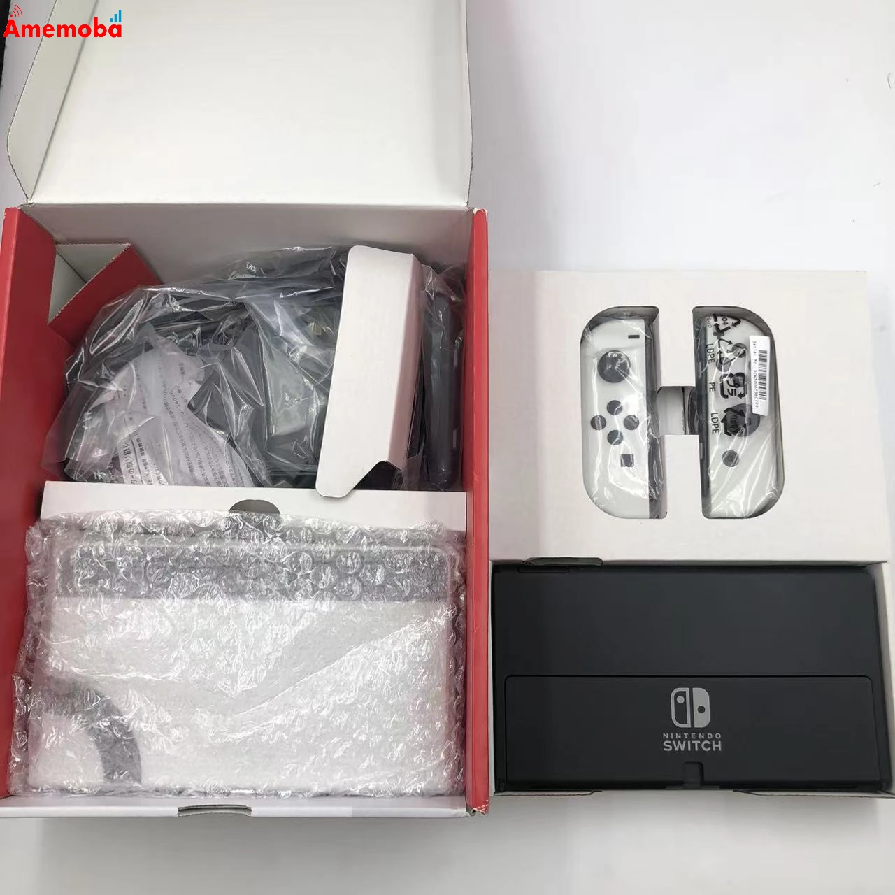 Nintendo Switch 有機ELモデル ホワイト 2021年モデル 64GB HEG-S-KAAAA 極美品