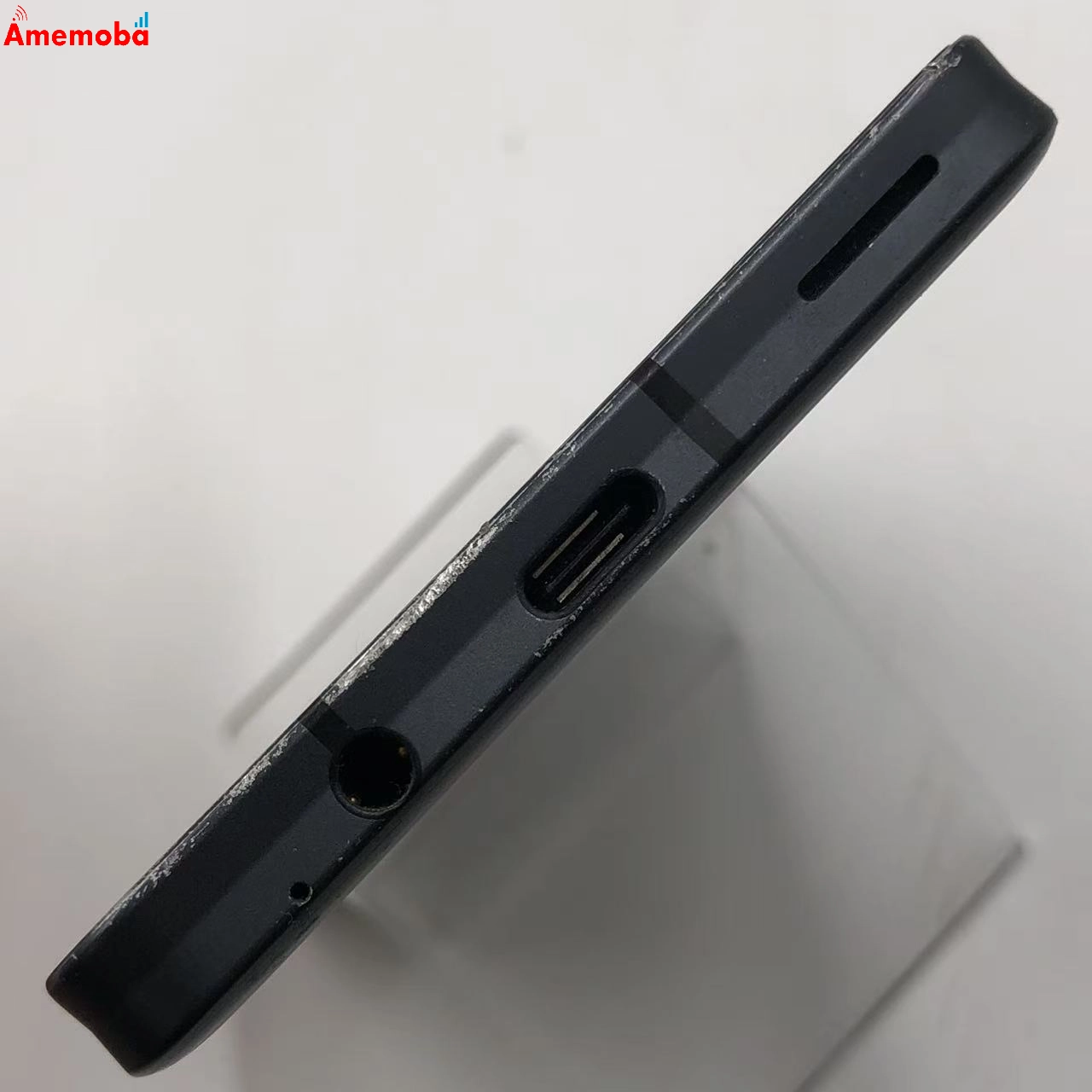 AQUOS sense6s 4GB/64GB ブラック SHG07 AU版SIMフリー 訳あり品