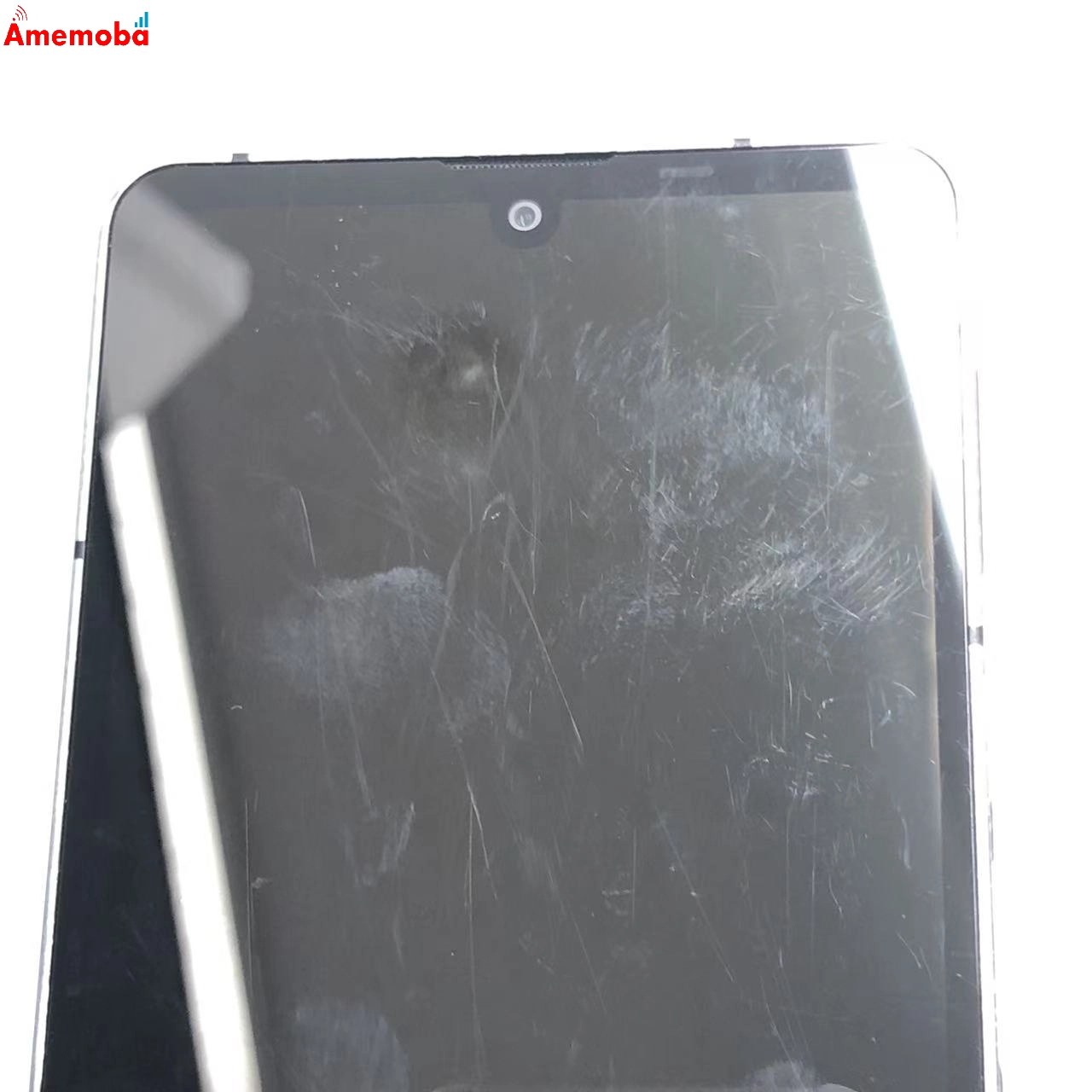 AQUOS sense6s 4GB/64GB ブラック SHG07 AU版SIMフリー