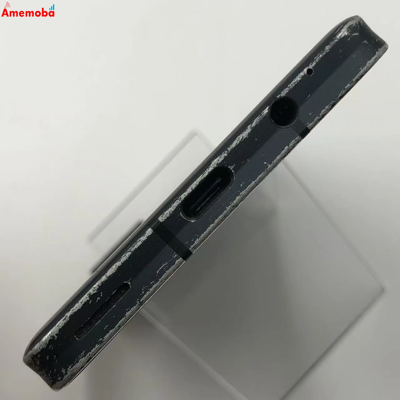 AQUOS sense6s 4GB/64GB ブラック SHG07 AU版SIMフリー