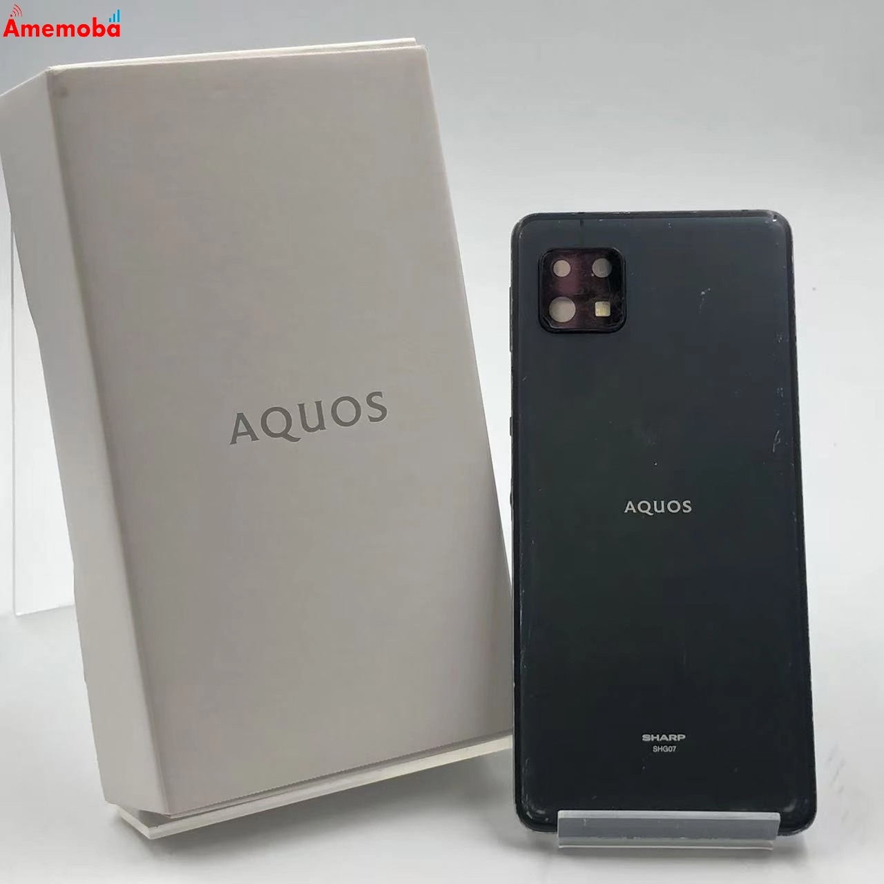 AQUOS sense6s 4GB/64GB ブラック SHG07 AU版SIMフリー