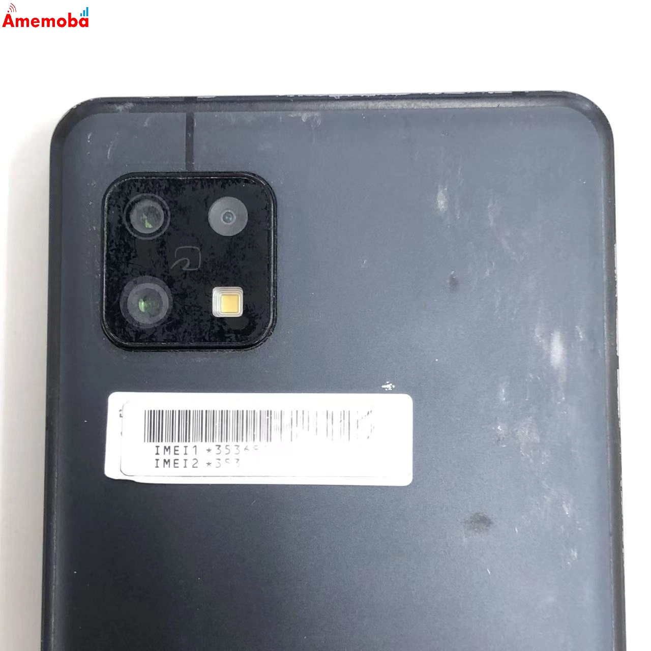 AQUOS sense6s 4GB/64GB ブラック SHG07 AU版SIMフリー