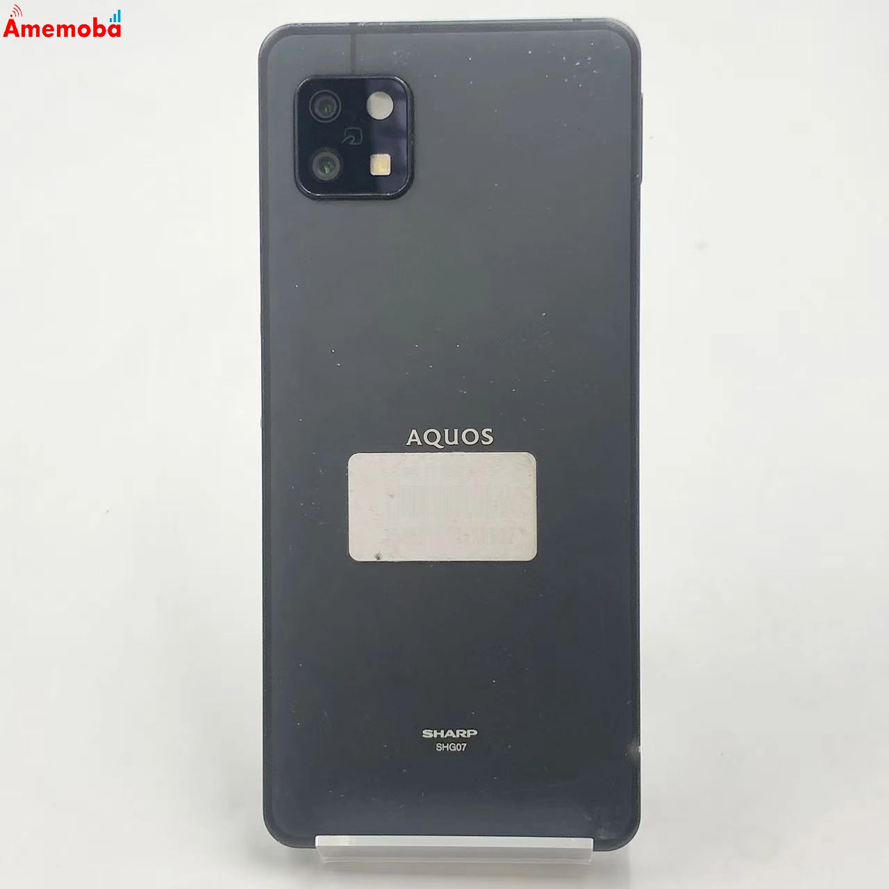 AQUOS sense6s 4GB/64GB ブラック SHG07 AU版SIMフリー