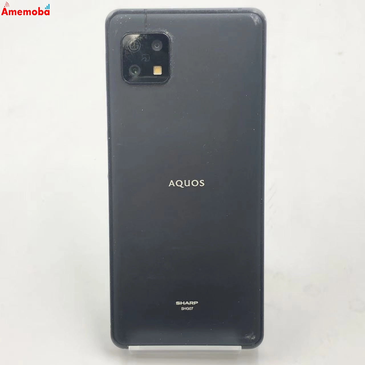 AQUOS sense6s 4GB/64GB ブラック SHG07 AU版SIMフリー