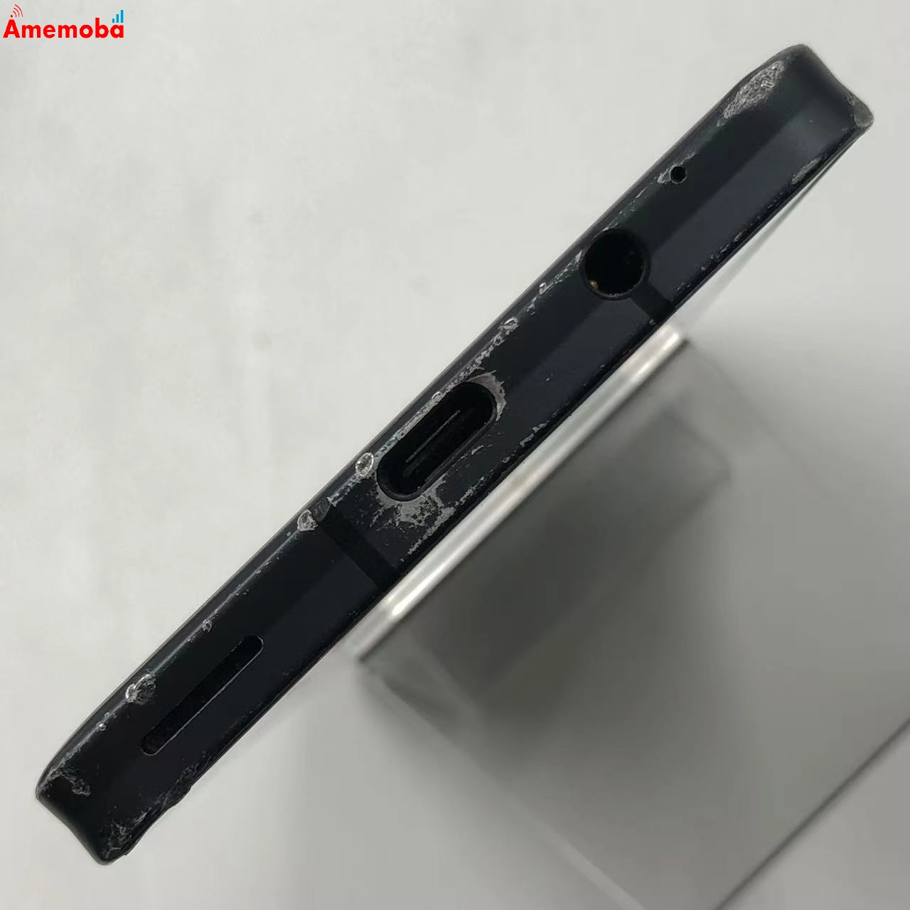AQUOS sense6s 4GB/64GB ブラック SHG07 AU版SIMフリー ジャンク品