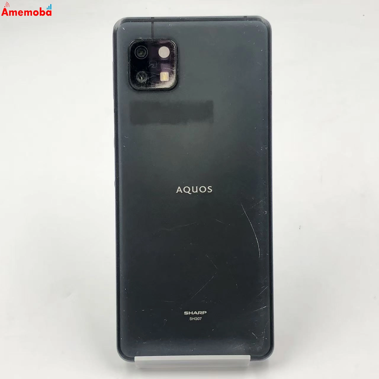 AQUOS sense6s 4GB/64GB ブラック SHG07 AU版SIMフリー