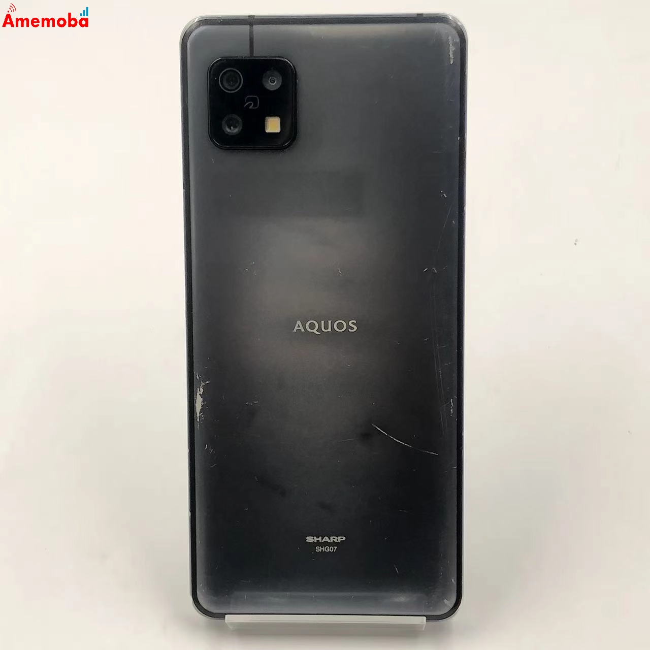 AQUOS sense6s 4GB/64GB ブラック SHG07 AU版SIMフリー