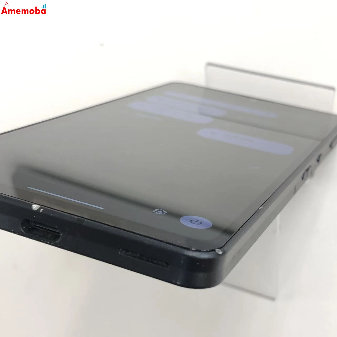 AQUOS sense6s 4GB/64GB ブラック SHG07 AU版SIMフリー
