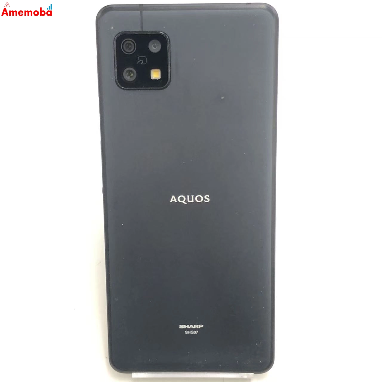 AQUOS sense6s 4GB/64GB ブラック SHG07 AU版SIMフリー