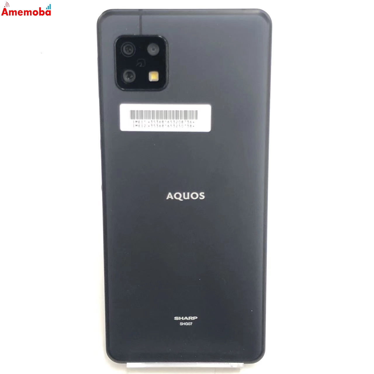 AQUOS sense6s 4GB/64GB ブラック SHG07 AU版SIMフリー
