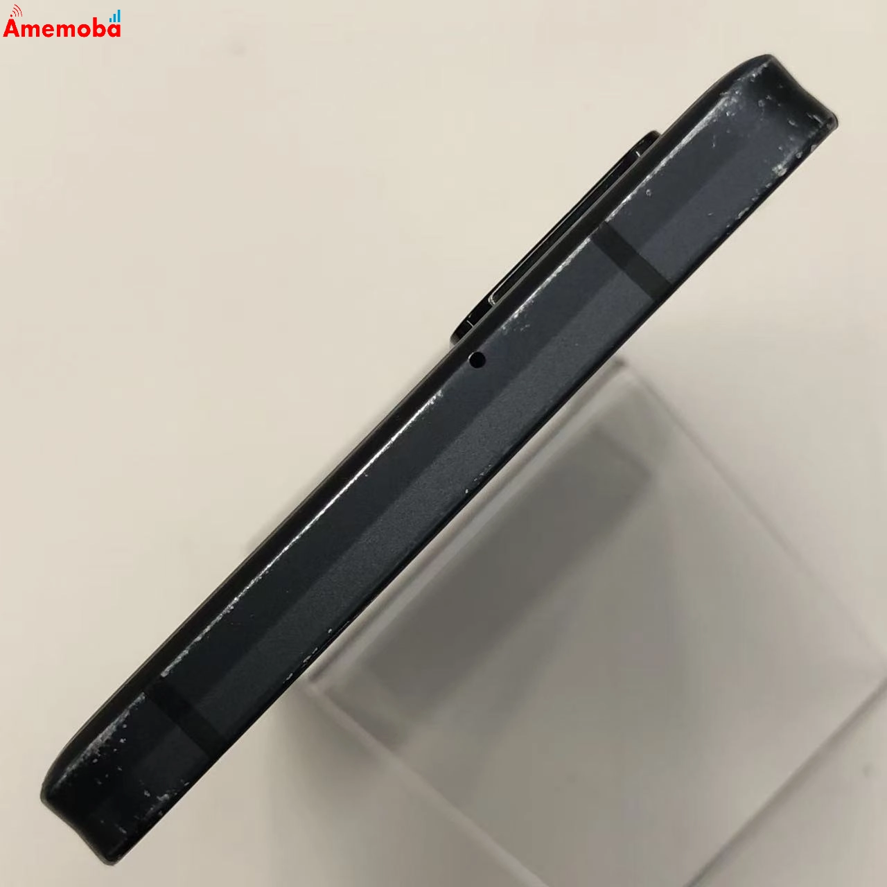 AQUOS sense6s 4GB/64GB ブラック SHG07 AU版SIMフリー ジャンク品