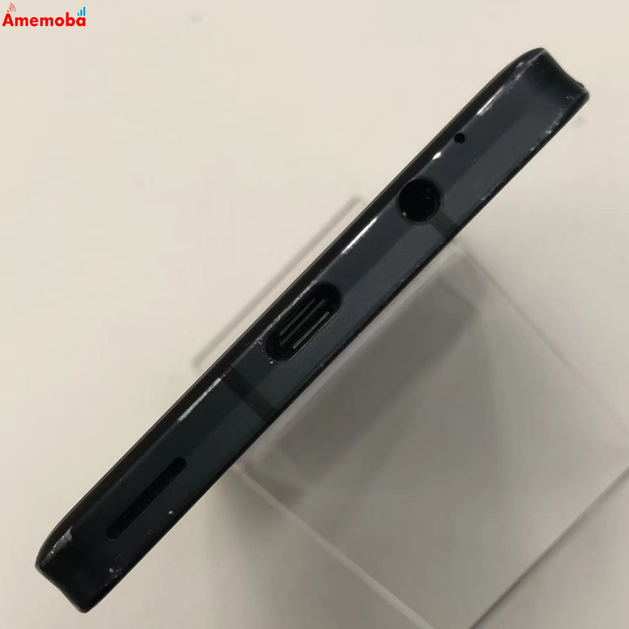 AQUOS sense6s 4GB/64GB ブラック SHG07 AU版SIMフリー ジャンク品